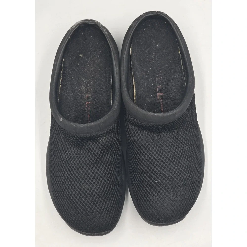 Merrell Primo Breeze II Women's 9 Black Hiking Shoes J63302 Slip-On Clogs Mules_8